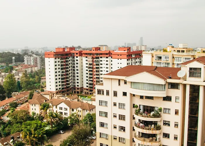 Furnished 2 Bedroom Apartment In Kilimani