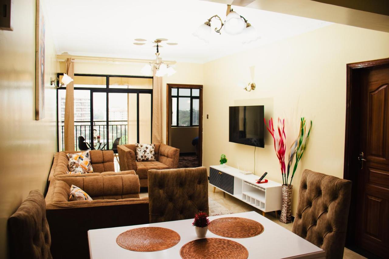 Furnished 2 Bedroom In Kilimani Apartamento *