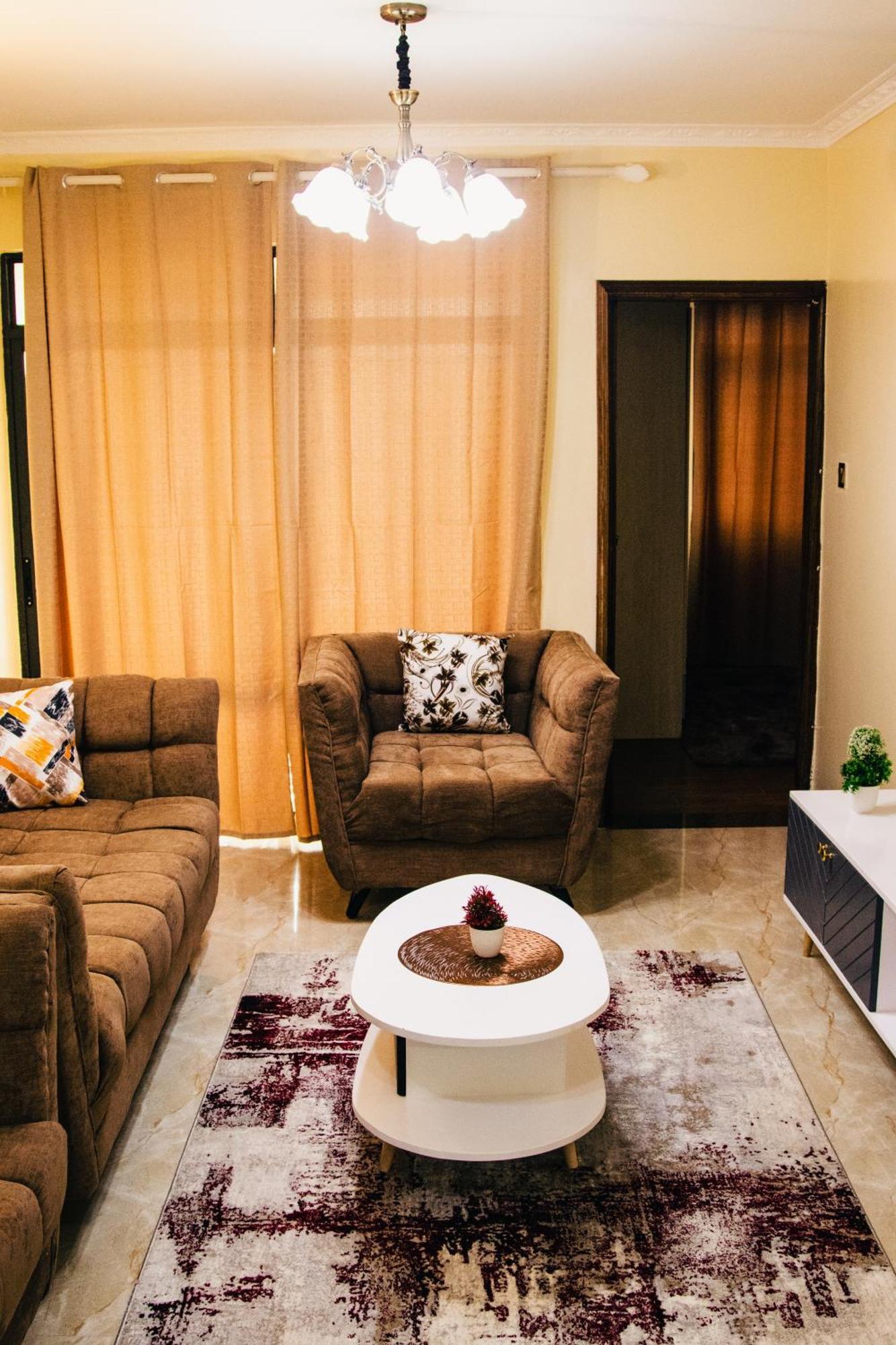 Furnished 2 Bedroom In Kilimani Apartamento *