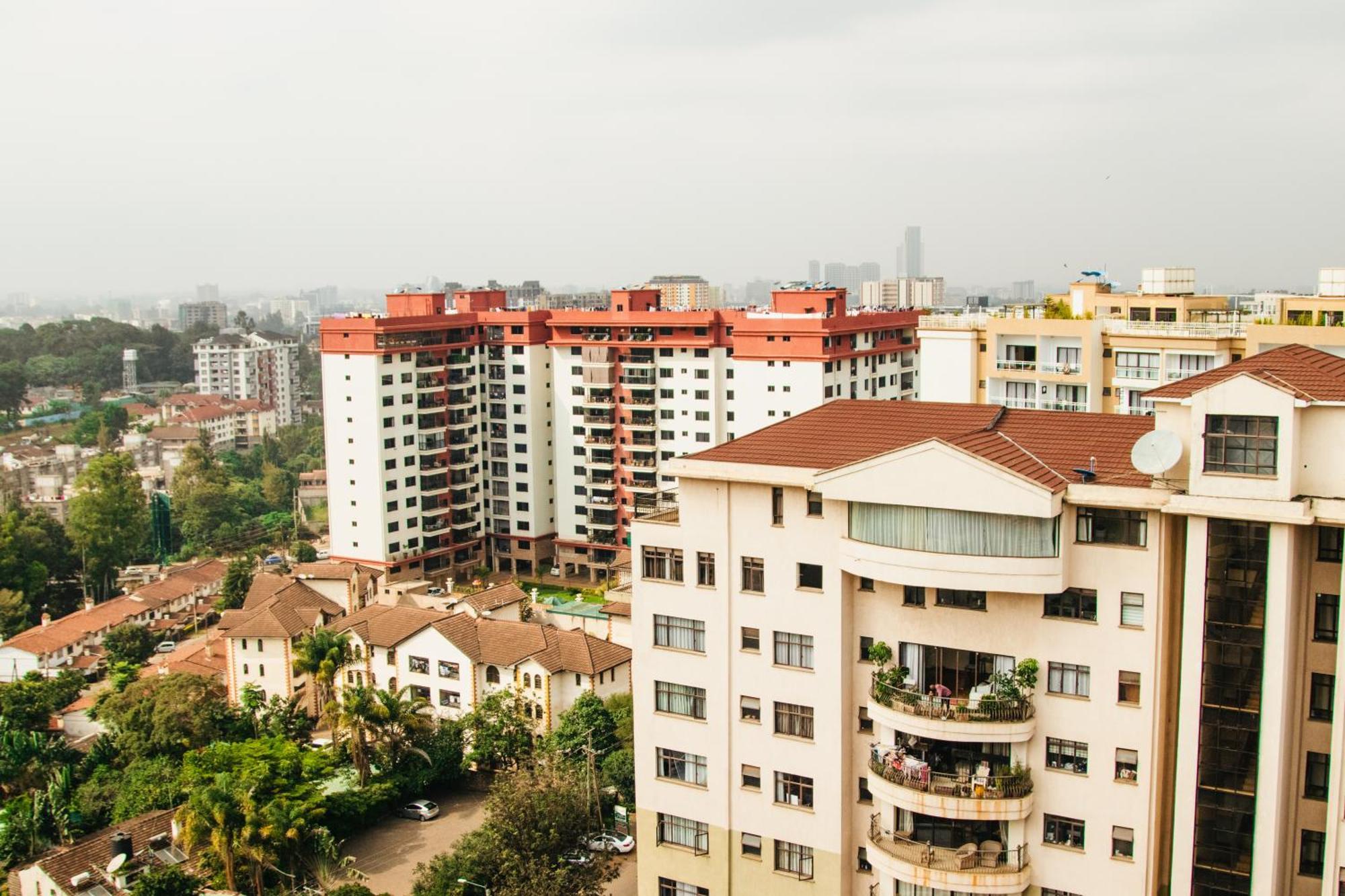 Furnished 2 Bedroom In Kilimani Apartamento Nairobi