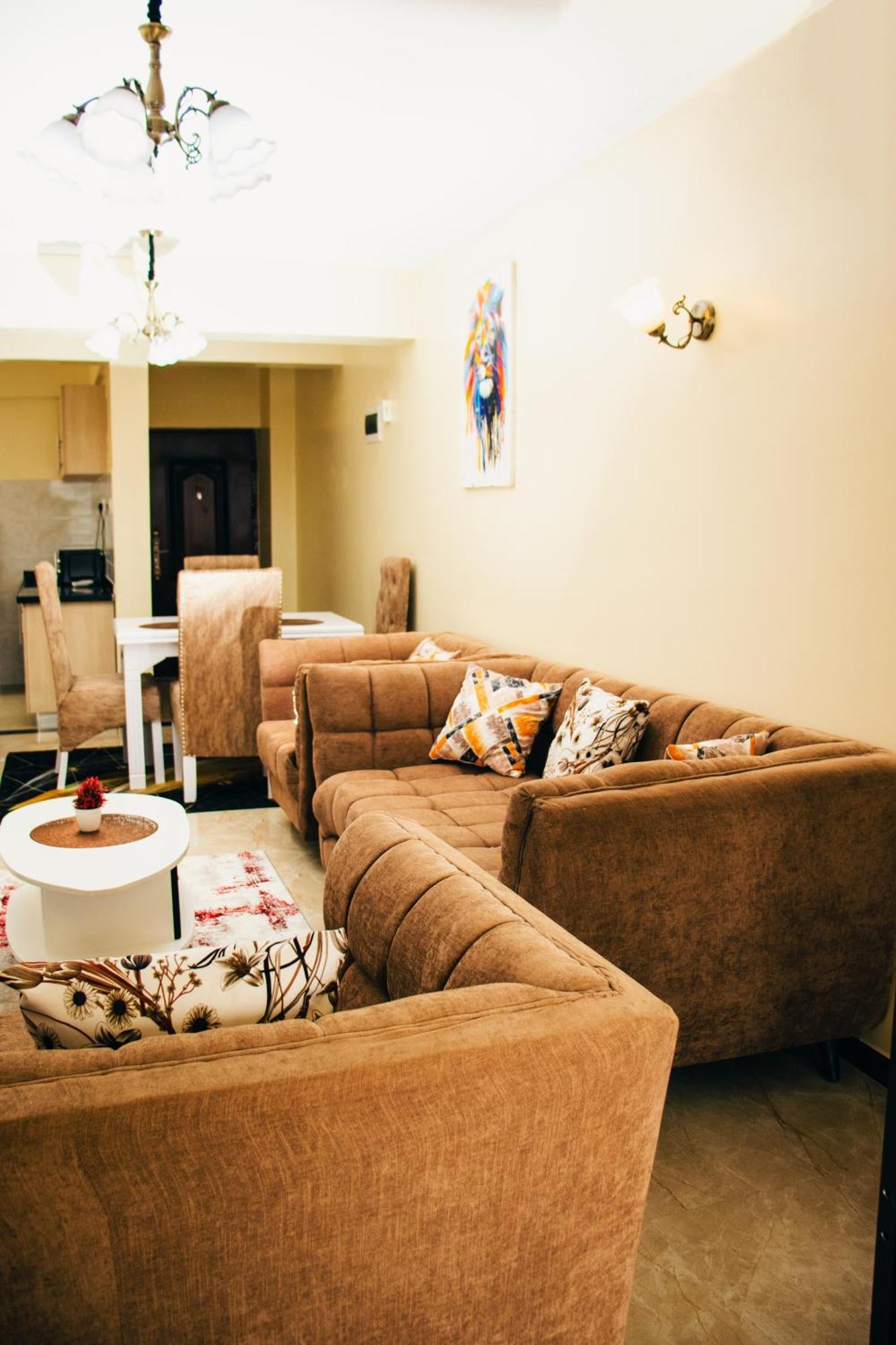 Furnished 2 Bedroom In Kilimani Apartamento *